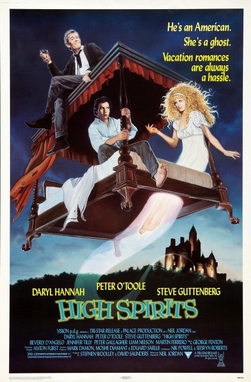 the movie poster: High Spirits (1988)