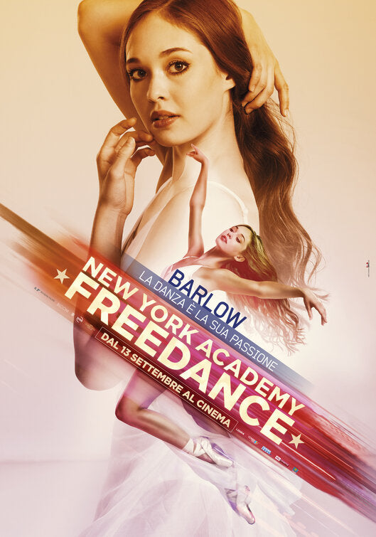 1000 piece jigsaw puzzle for the movie poster: High Strung Free Dance (2018) ver3