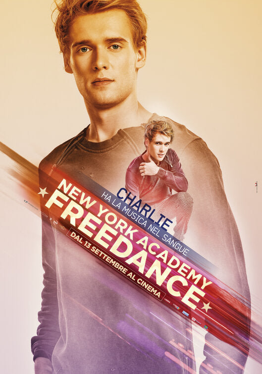 1000 piece jigsaw puzzle for the movie poster: High Strung Free Dance (2018) ver4