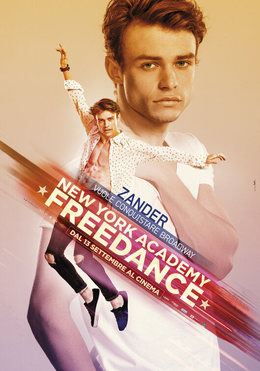1000 piece jigsaw puzzle for the movie poster: High Strung Free Dance (2018) ver5
