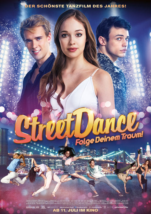 1000 piece jigsaw puzzle for the movie poster: High Strung Free Dance (2018) ver7