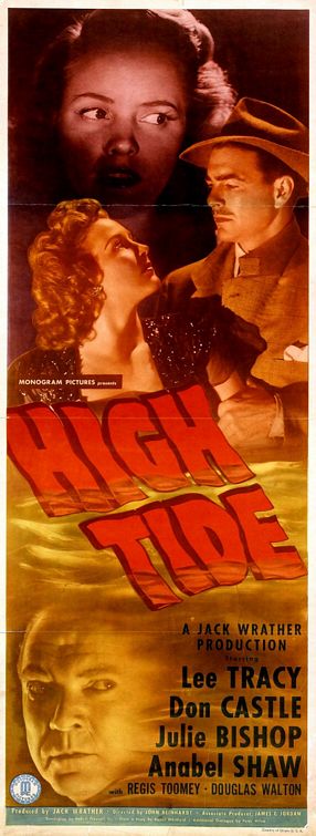the movie poster: High Tide (1947)