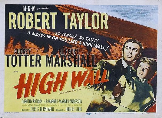 the movie poster: High Wall (1947) ver2