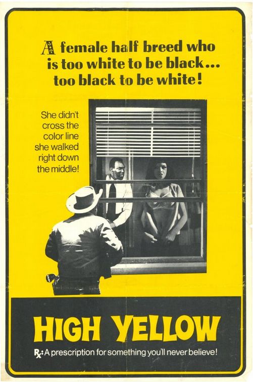 the movie poster: High Yellow (1965)