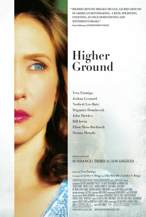 1000 piece jigsaw puzzle for the movie poster: Higher Ground (2011)