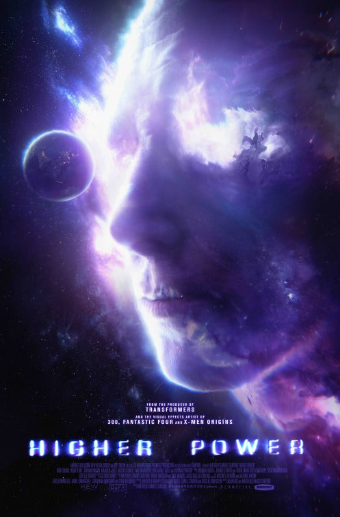 1000 piece jigsaw puzzle for the movie poster: Higher Power (2018)