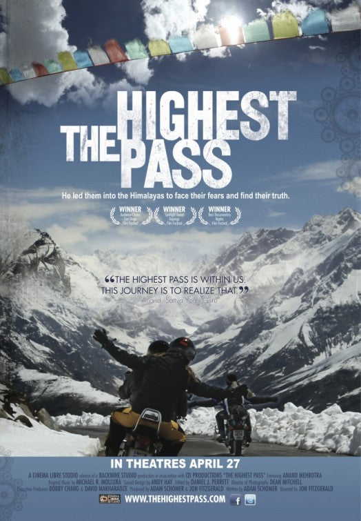1000 piece jigsaw puzzle for the movie poster: The Highest Pass (2012)