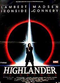 the movie poster: Highlander II: The Quickening (1991) ver4