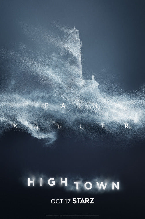 1000 piece jigsaw puzzle for tv poster: Hightown, ver2
