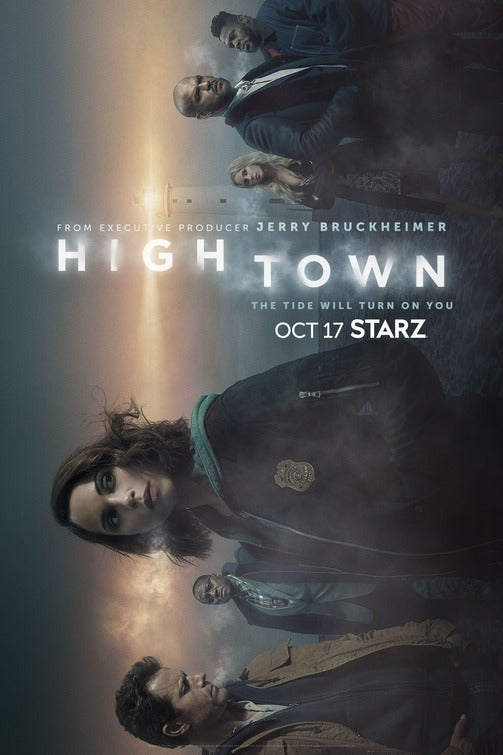 1000 piece jigsaw puzzle for tv poster: Hightown, ver3