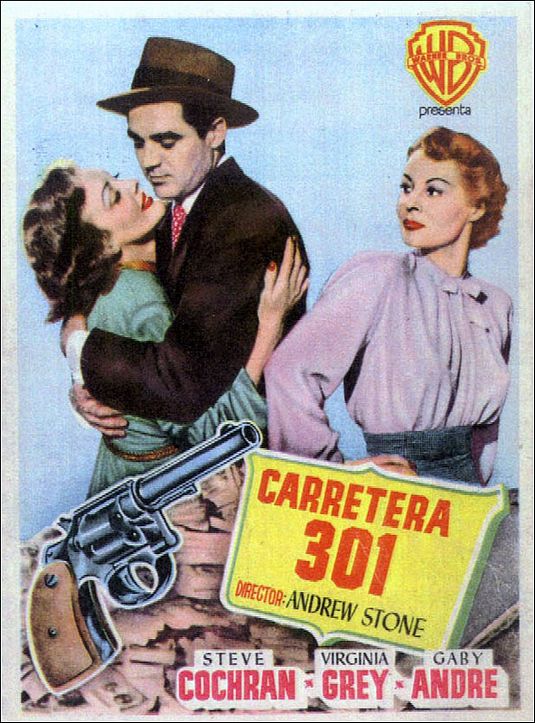 the movie poster: Highway 301 (1950)