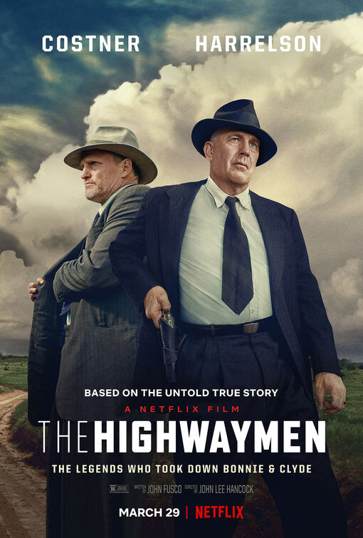 1000 piece jigsaw puzzle for tv poster: The Highwaymen