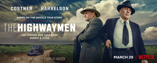 1000 piece jigsaw puzzle for tv poster: The Highwaymen, ver2