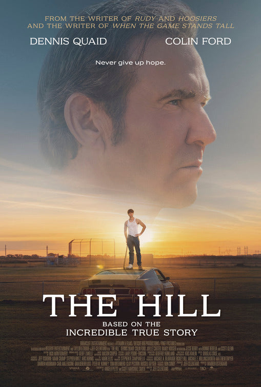 1000 piece jigsaw puzzle for the movie poster: The Hill (2023)