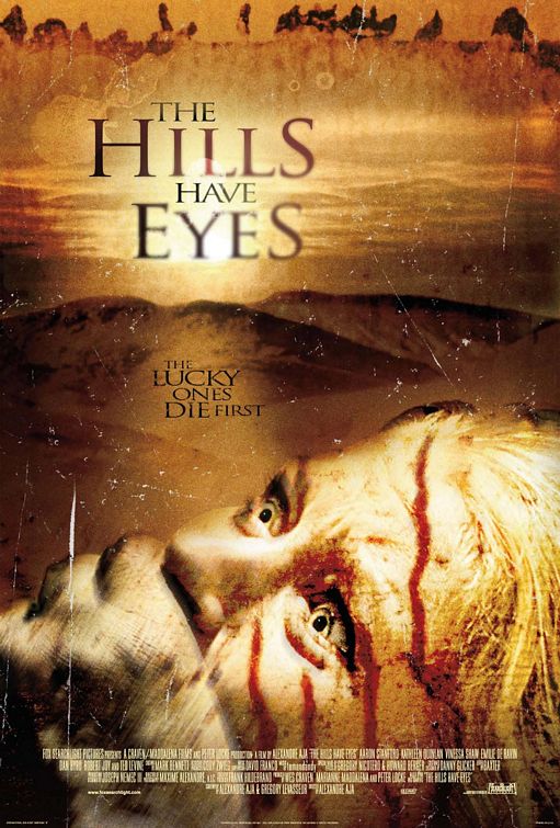 the movie poster: The Hills Have Eyes (2006) ver2