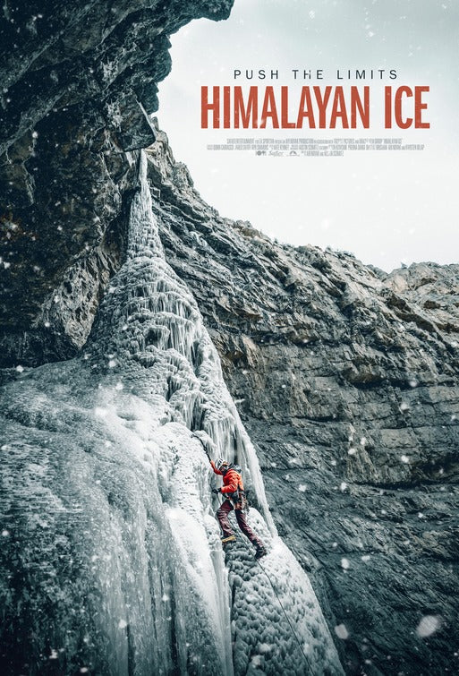 1000 piece jigsaw puzzle for the movie poster: Himalayan Ice (2020)