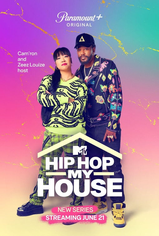1000 piece jigsaw puzzle for tv poster: Hip Hop My House