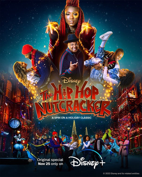 1000 piece jigsaw puzzle for tv poster: The Hip Hop Nutcracker