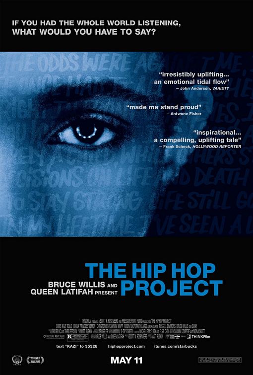 the movie poster: The Hip Hop Project (2007) ver2