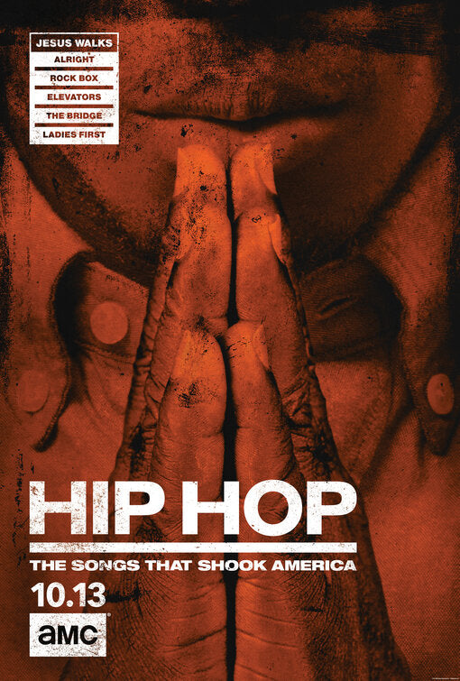 1000 piece jigsaw puzzle for tv poster: Hip Hop: The Songs That Shook America, ver3
