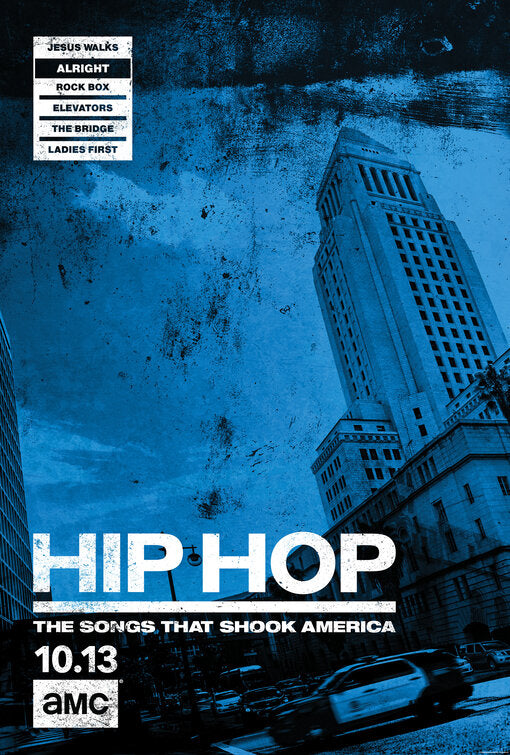 1000 piece jigsaw puzzle for tv poster: Hip Hop: The Songs That Shook America, ver4