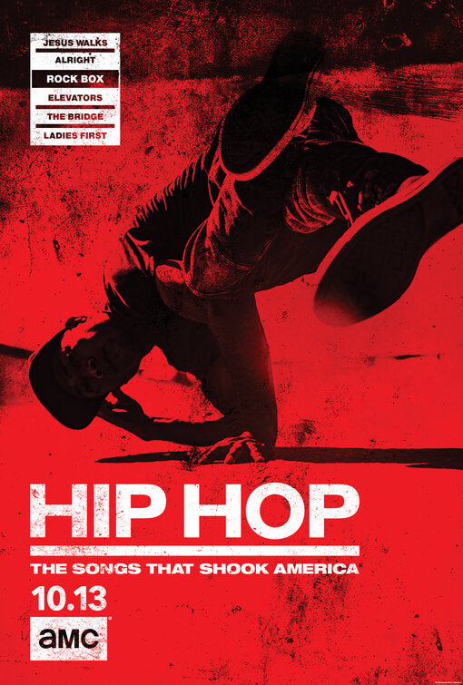 1000 piece jigsaw puzzle for tv poster: Hip Hop: The Songs That Shook America, ver5