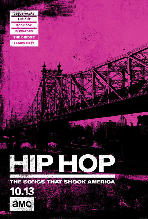 1000 piece jigsaw puzzle for tv poster: Hip Hop: The Songs That Shook America, ver7