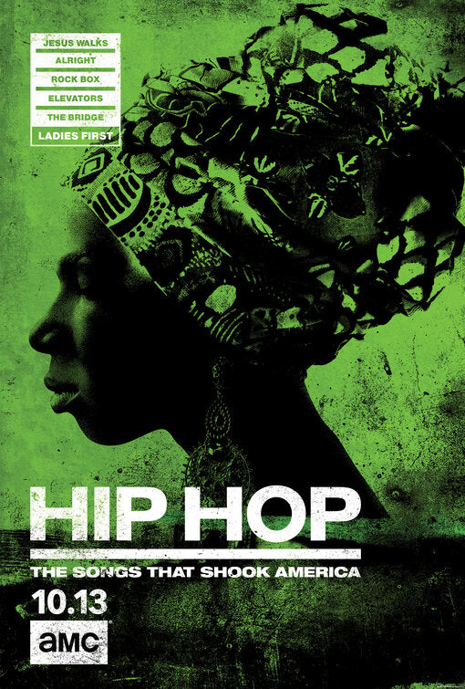 1000 piece jigsaw puzzle for tv poster: Hip Hop: The Songs That Shook America, ver8
