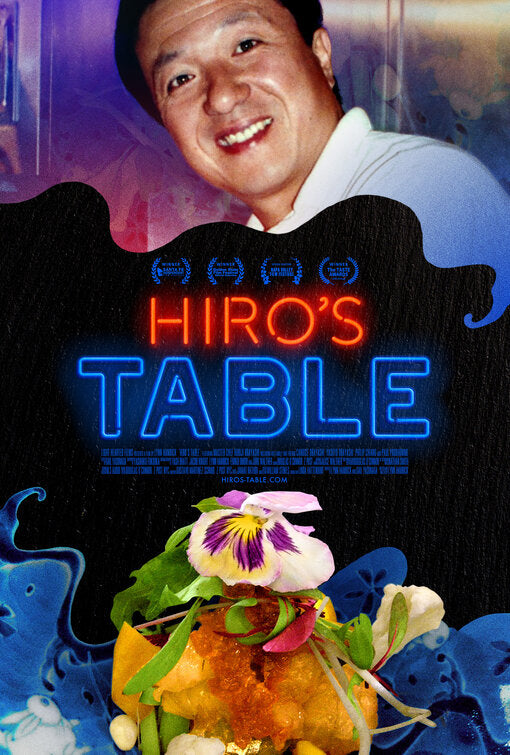 1000 piece jigsaw puzzle for the movie poster: Hiro's Table (2018)