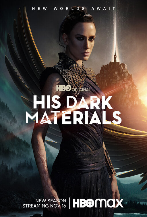1000 piece jigsaw puzzle for tv poster: His Dark Materials, ver12