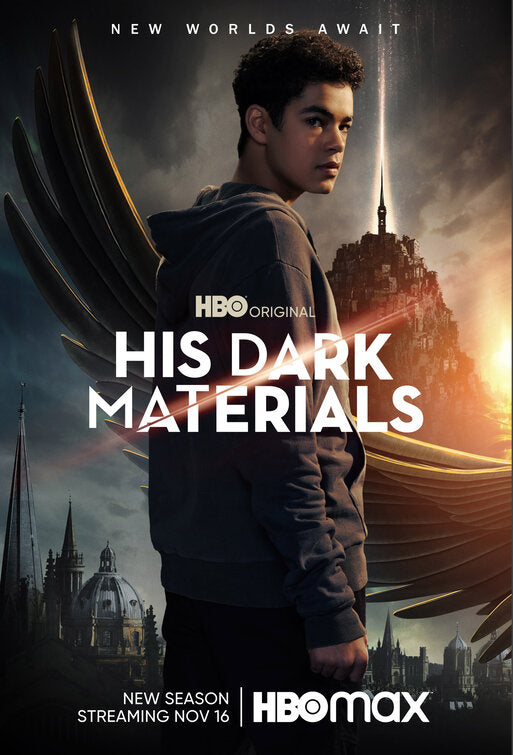 1000 piece jigsaw puzzle for tv poster: His Dark Materials, ver13