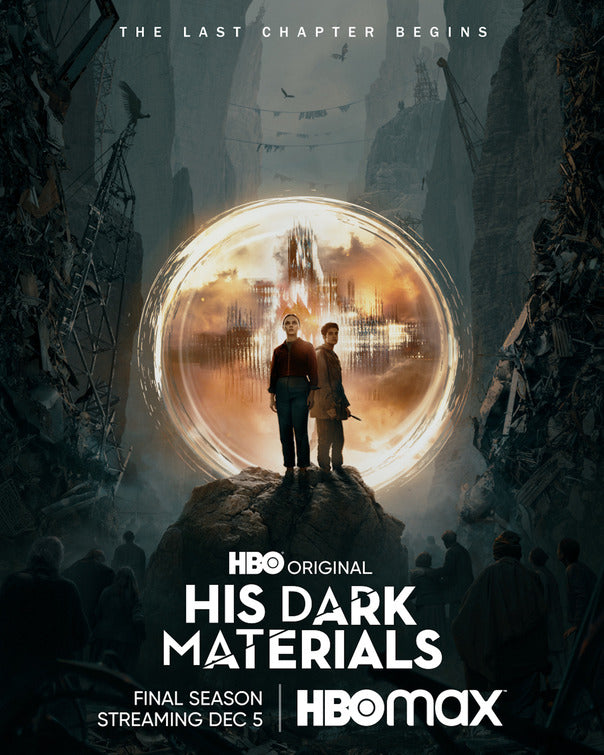1000 piece jigsaw puzzle for tv poster: His Dark Materials, ver14