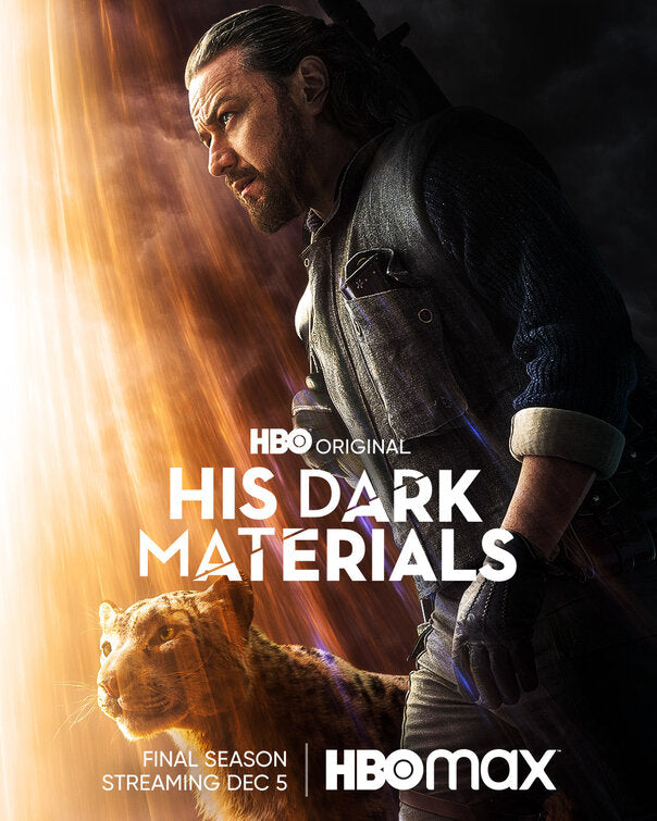 1000 piece jigsaw puzzle for tv poster: His Dark Materials, ver18