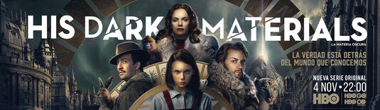 1000 piece jigsaw puzzle for tv poster: His Dark Materials, ver2
