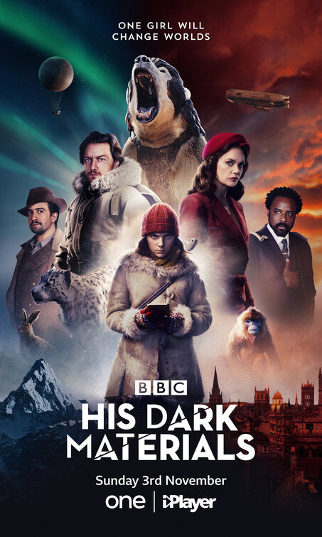 1000 piece jigsaw puzzle for tv poster: His Dark Materials, ver3