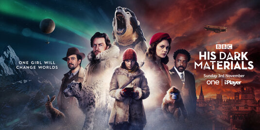 1000 piece jigsaw puzzle for tv poster: His Dark Materials, ver4