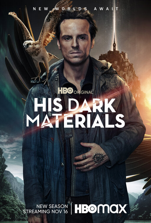 1000 piece jigsaw puzzle for tv poster: His Dark Materials, ver7