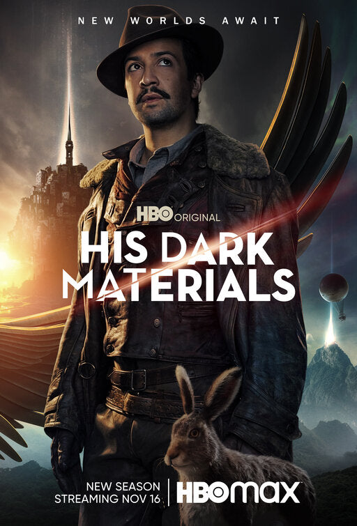 1000 piece jigsaw puzzle for tv poster: His Dark Materials, ver8