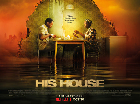 1000 piece jigsaw puzzle for tv poster: His House, ver2