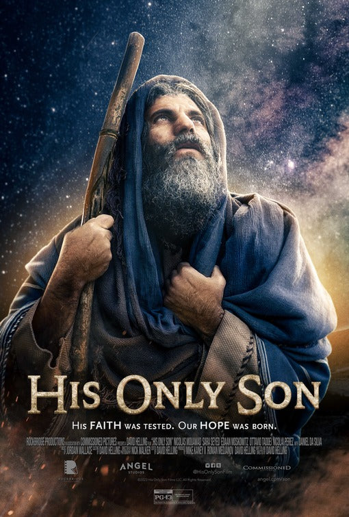 1000 piece jigsaw puzzle for the movie poster: His Only Son (2023)