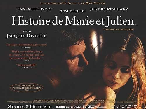 the movie poster: Histoire de Marie et Julien (2004)