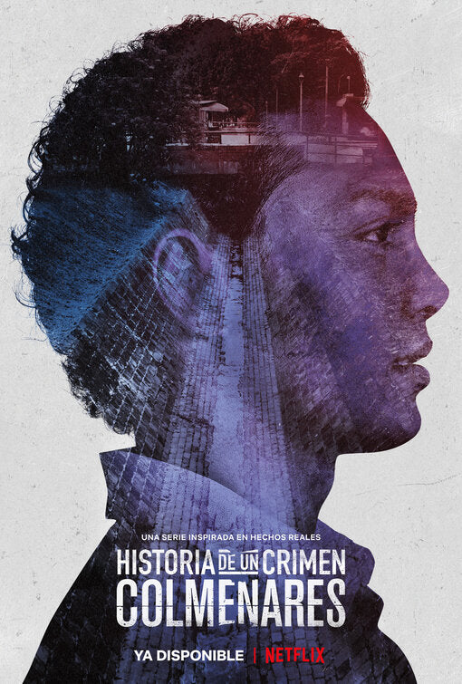 1000 piece jigsaw puzzle for tv poster: Historia de un crimen: Colmenares
