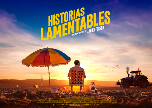 1000 piece jigsaw puzzle for tv poster: Historias lamentables, ver2