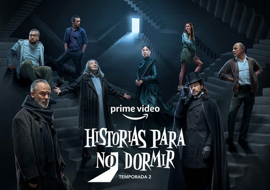 1000 piece jigsaw puzzle for tv poster: Historias para no dormir