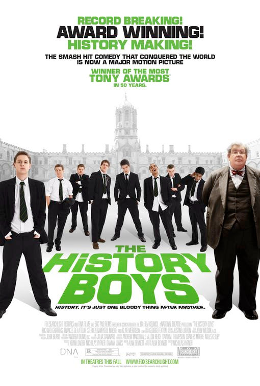 the movie poster: The History Boys (2006)