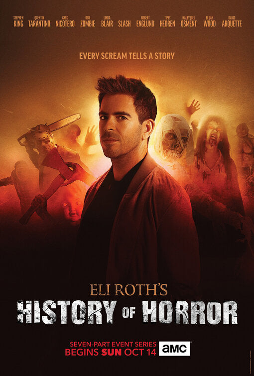 1000 piece jigsaw puzzle for tv poster: History of Horror