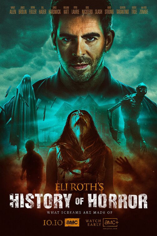 1000 piece jigsaw puzzle for tv poster: History of Horror, ver2