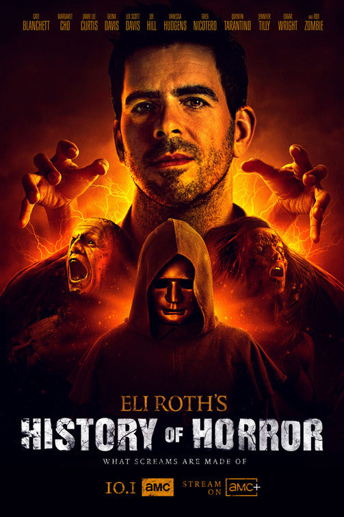 1000 piece jigsaw puzzle for tv poster: History of Horror, ver3