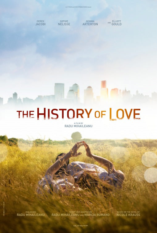 1000 piece jigsaw puzzle for the movie poster: The History of Love (2016)