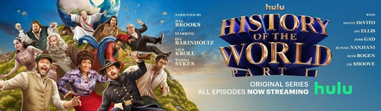 1000 piece jigsaw puzzle for tv poster: History of the World: Part II, ver2